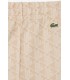 Pantalón Lacoste Monograma Beige