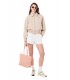 Bolso Lacoste Tote Concept Rosa