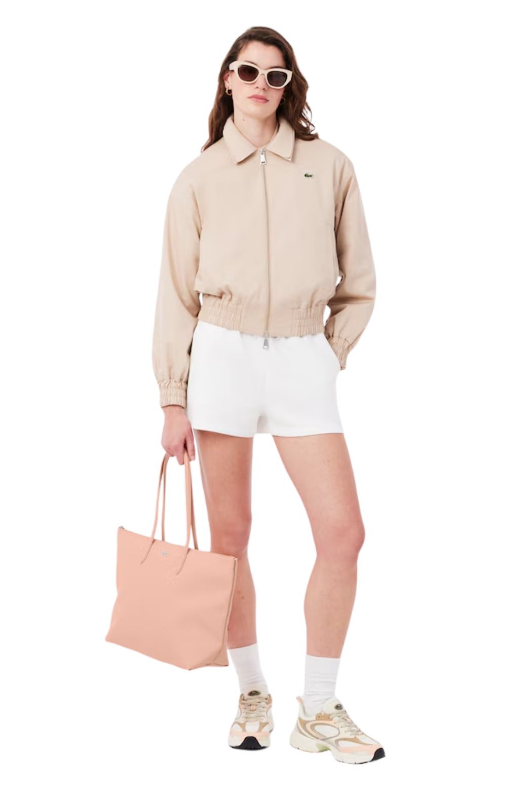 Bolso Lacoste Tote Concept Rosa