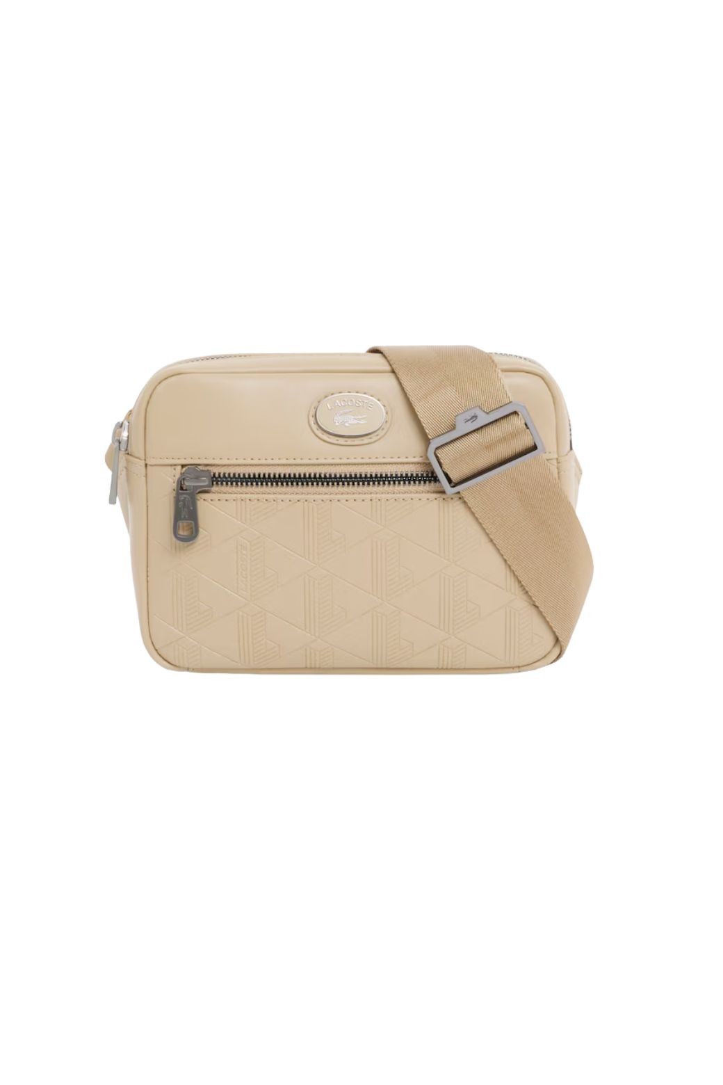 Bolso Lacoste Nomogramme Beige