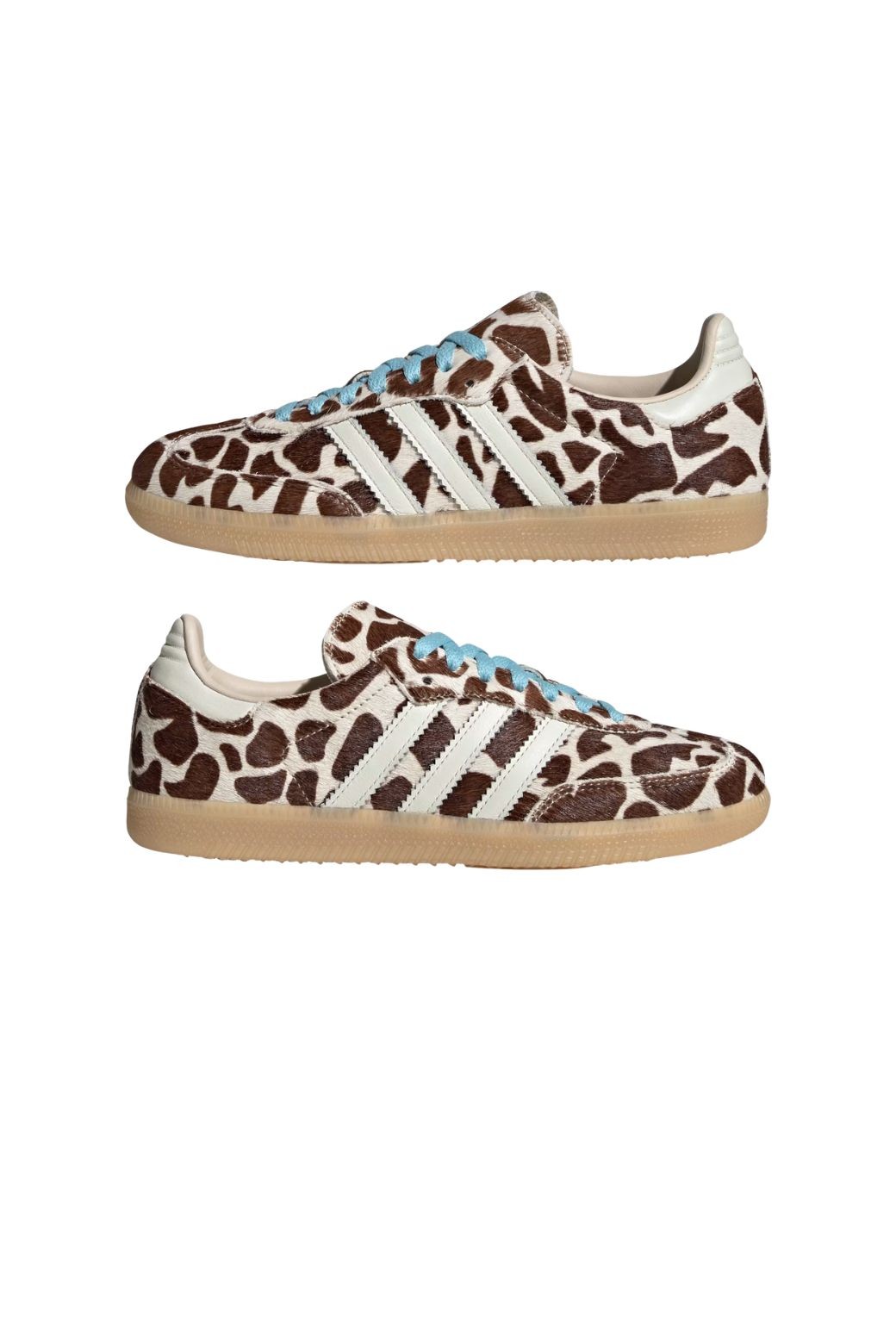 Zapatillas Adidas Samba OG Cow Print Marrón