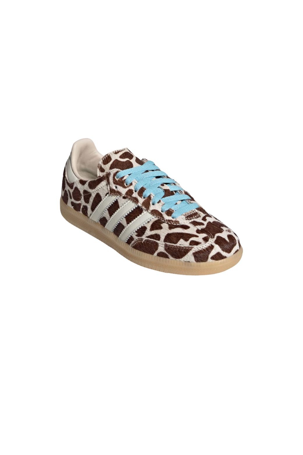 Zapatillas Adidas Samba OG Cow Print Marrón