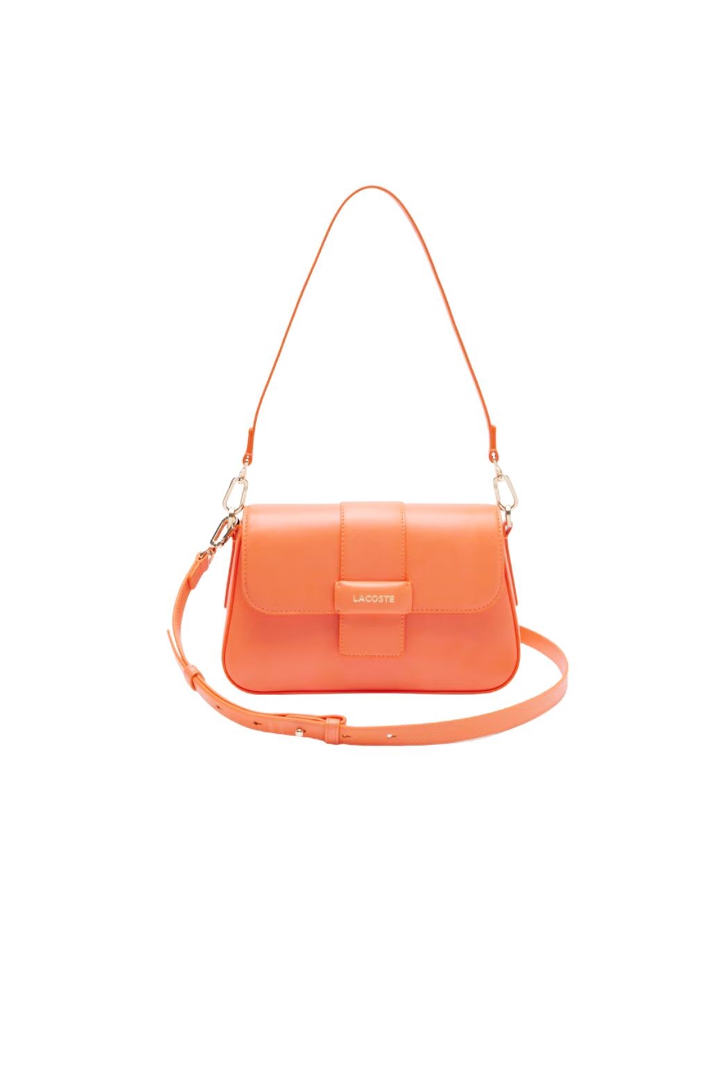 Bolso Lacoste Crossover Bag Naranja