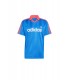 Polo Adidas JSY Archive Collar Azul y Rosa