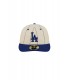 Gorra New Era LA Beige y Azul