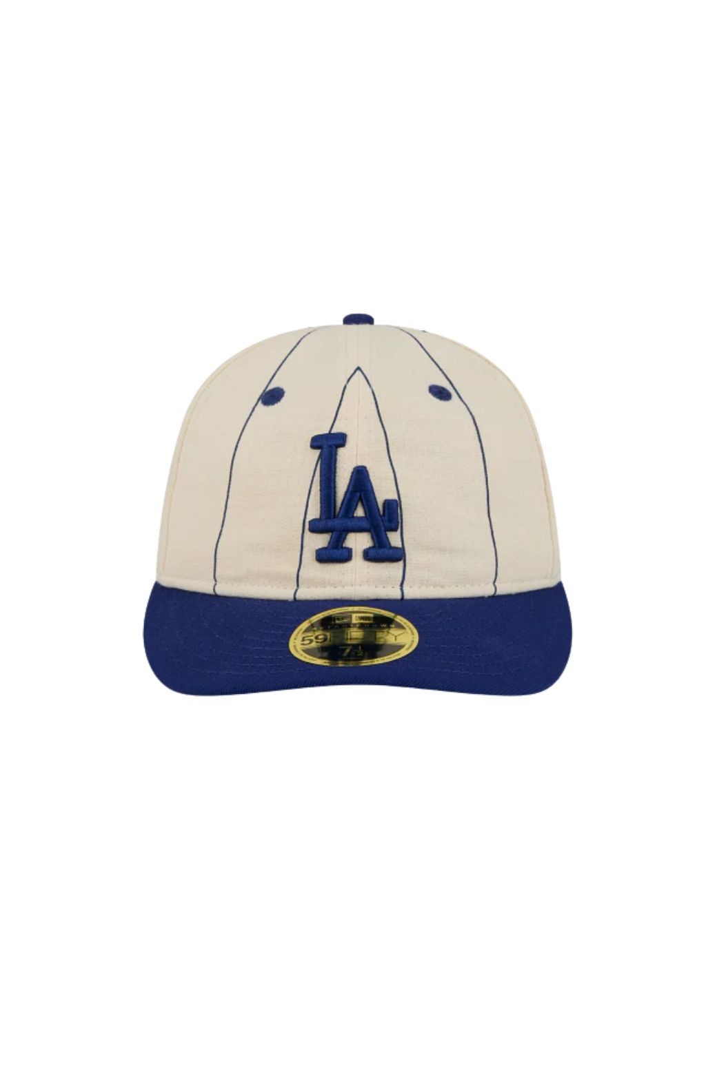 Gorra New Era LA Beige y Azul