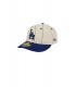 Gorra New Era LA Beige y Azul