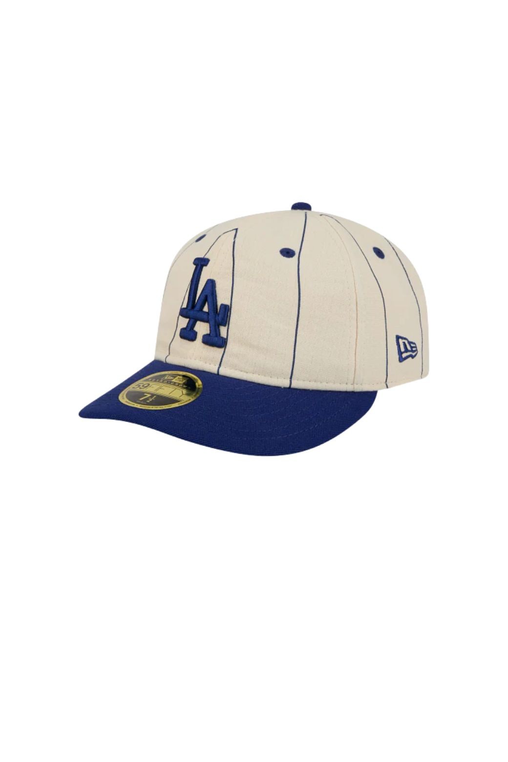 Gorra New Era LA Beige y Azul