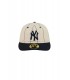 Gorra New Era New York Yankees Beige y Azul Marino