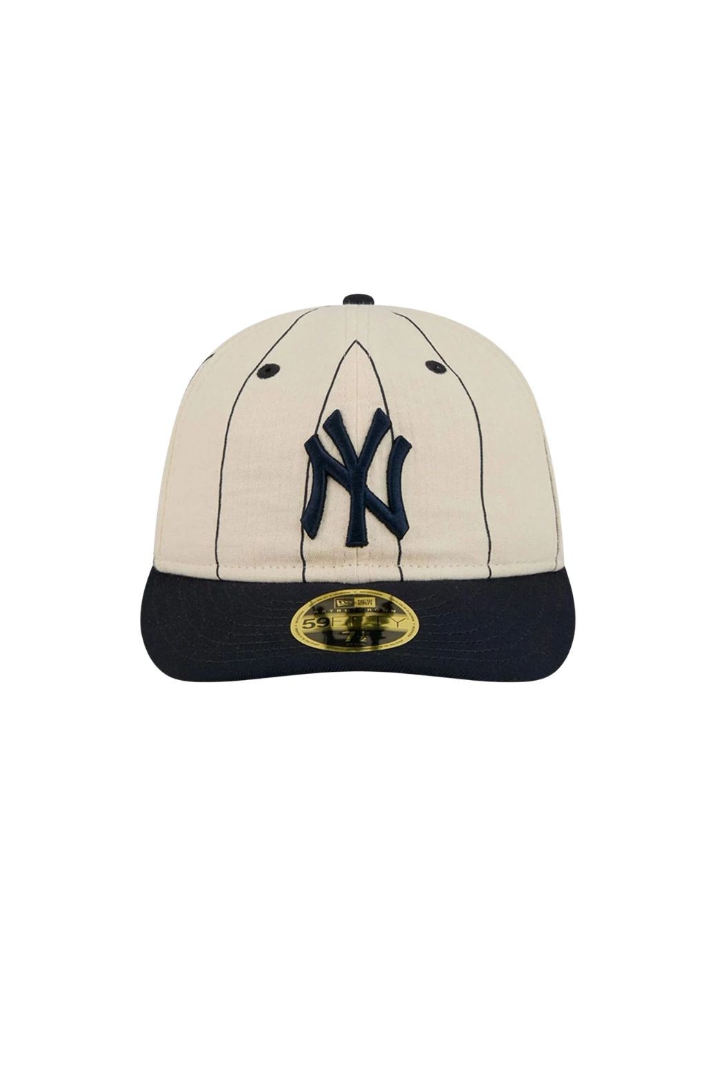 Gorra New Era New York Yankees Beige y Azul Marino