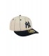 Gorra New Era New York Yankees Beige y Azul Marino