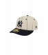Gorra New Era New York Yankees Beige y Azul Marino