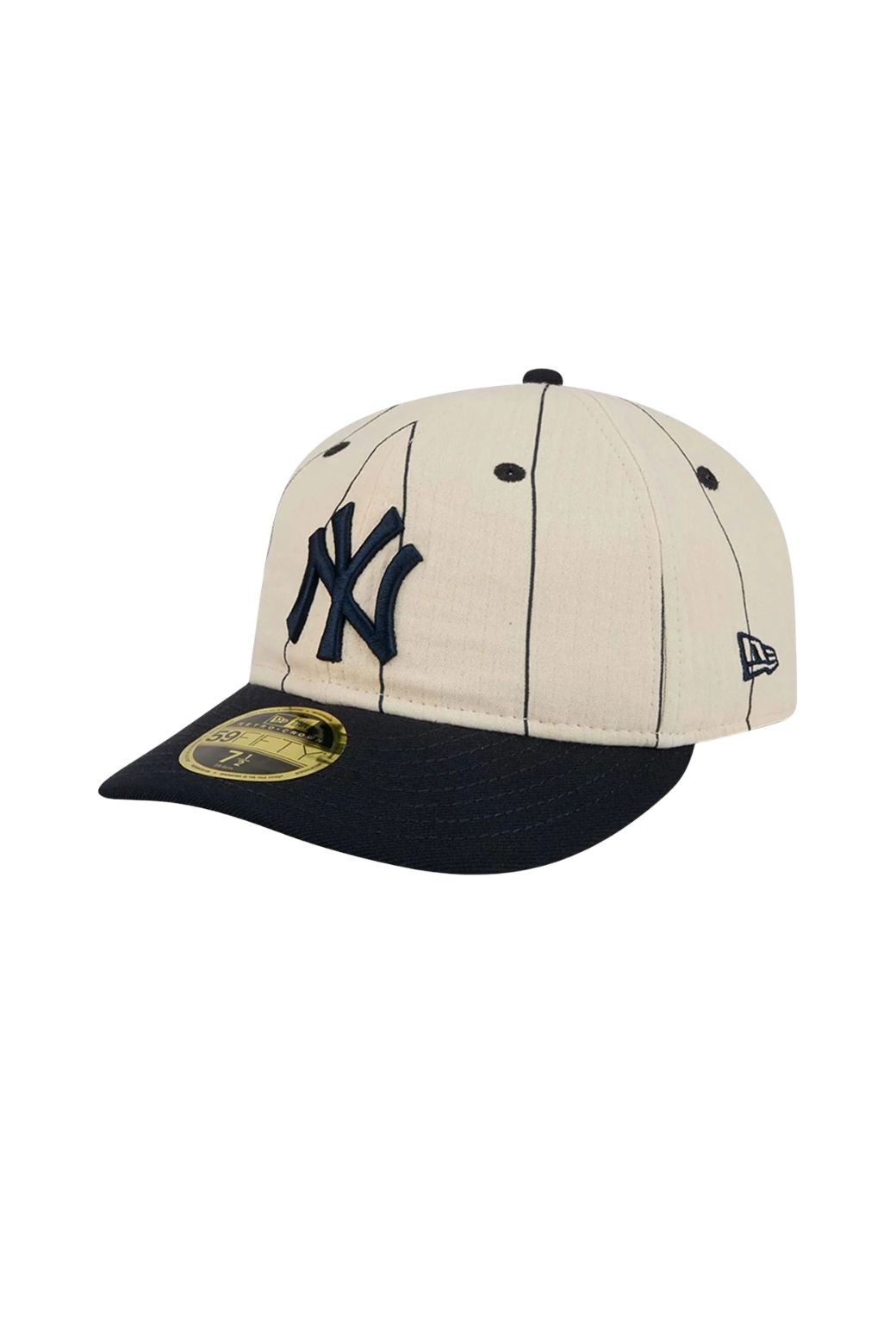 Gorra New Era New York Yankees Beige y Azul Marino