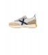 Zapatillas Munich Xemine 97 Blanca y Azul