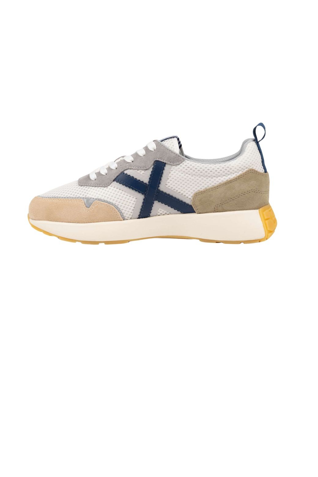 Zapatillas Munich Xemine 97 Blanca y Azul