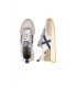 Zapatillas Munich Xemine 97 Blanca y Azul