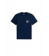 Camiseta Tommy Jeans Regular Signature Azul Marino