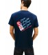 Camiseta Tommy Jeans Regular Signature Azul Marino
