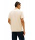 Camiseta Tommy Jeans Big Flag Beige
