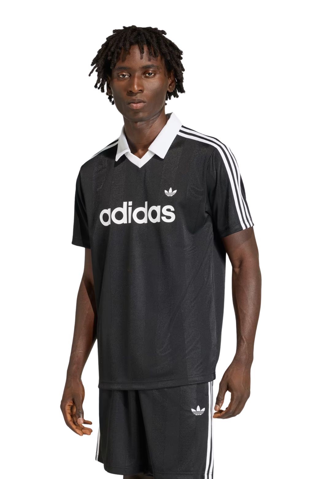 Polo Adidas Archive Negro