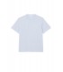 Camiseta Lacoste Relieve Azul