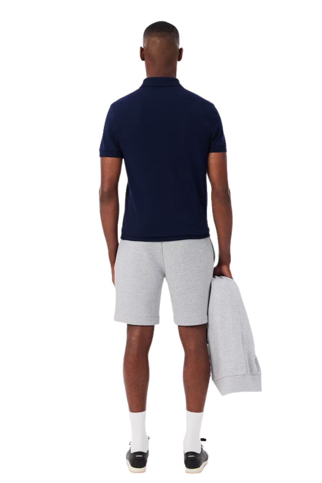 Bermuda Lacoste Basic Gris