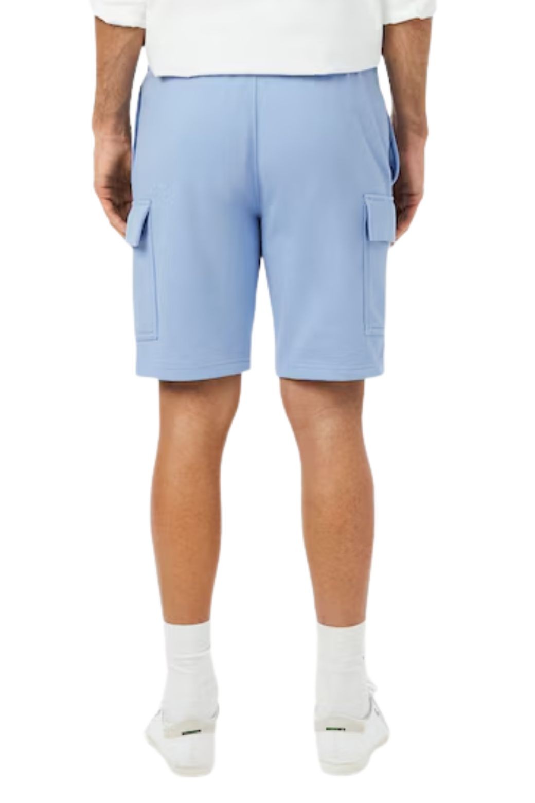 Bermuda Lacoste Cargo Azul