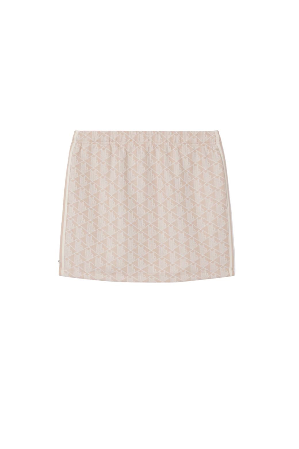 Falda Lacoste Jacquard Beige
