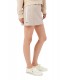 Falda Lacoste Jacquard Beige