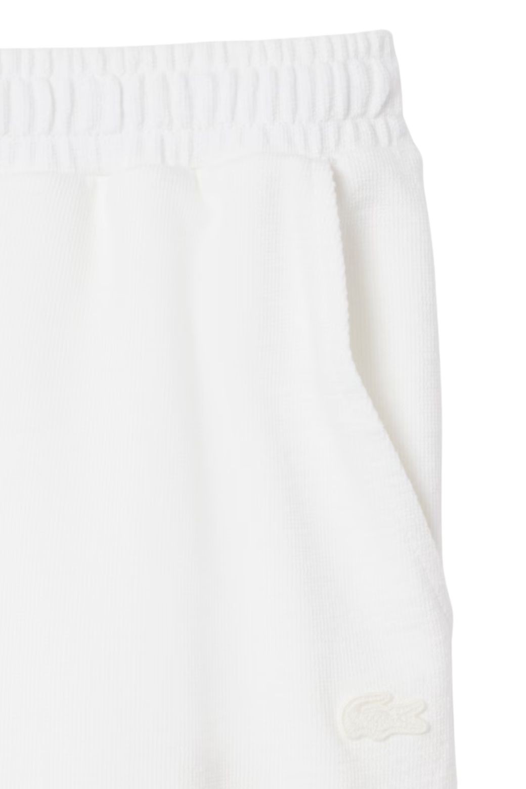 Pantalon Corto Lacoste Punto Blanco