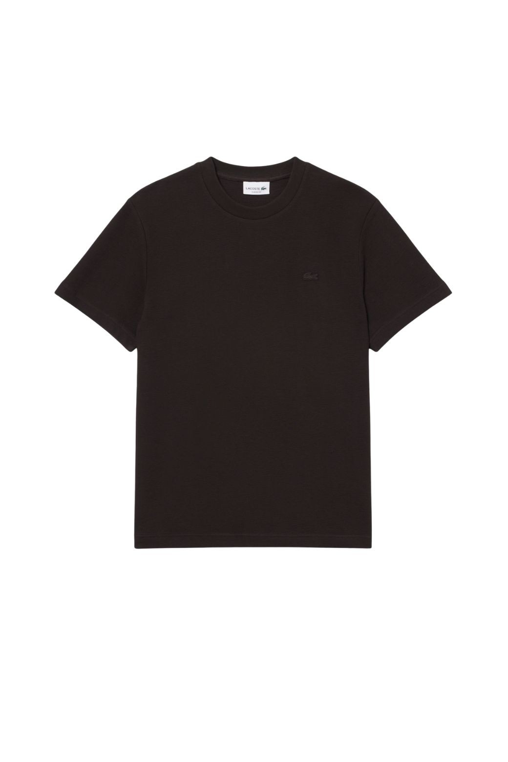Camiseta Lacoste Punto Marron