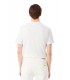 Camiseta Lacoste Franjas Blanca