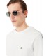 Camiseta Lacoste Franjas Blanca