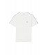 Camiseta Lacoste Franjas Blanca