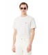 Camiseta Lacoste Franjas Blanca