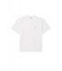 Camiseta Lacoste Punto Blanca