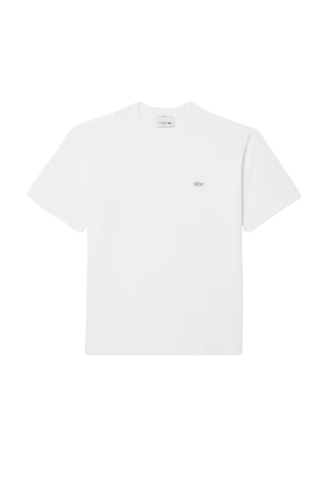 Camiseta Lacoste Punto Blanca