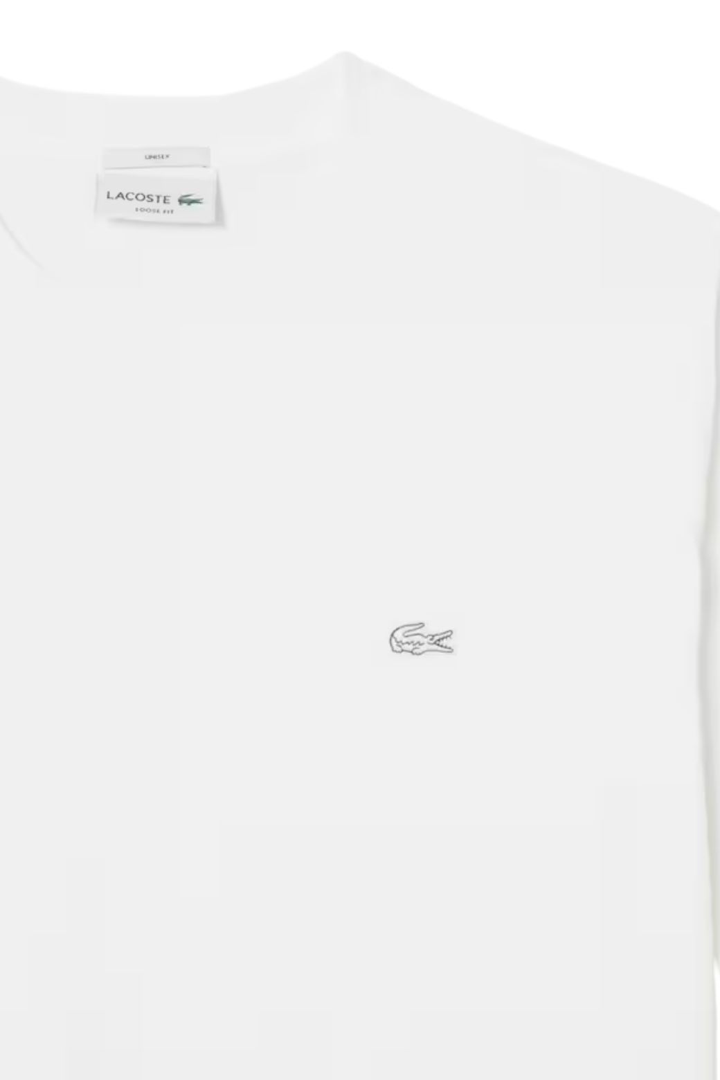 Camiseta Lacoste Punto Blanca