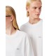 Camiseta Lacoste Punto Blanca