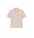 Polo Lacoste Monograma Beige