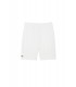 Bermuda Lacoste Regular Fit Fleece Blanco