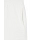 Bermuda Lacoste Regular Fit Fleece Blanco