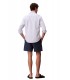 Shorts Calvin Klein Felpa Azul Marino