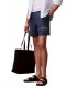 Shorts Calvin Klein Felpa Azul Marino