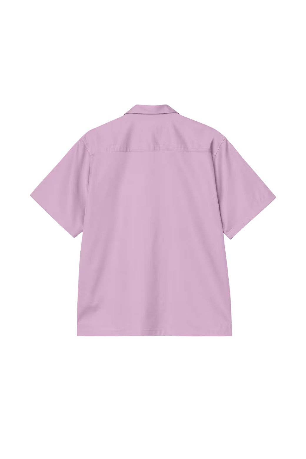 Camisa Carhartt WIP S/S Delray Rosa