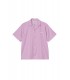 Camisa Carhartt WIP S/S Delray Rosa