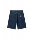 Short Carhartt WIP Brandon Azul
