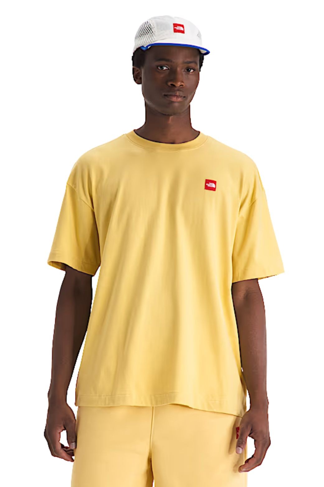 Camiseta The North Face Red Box Amarilla
