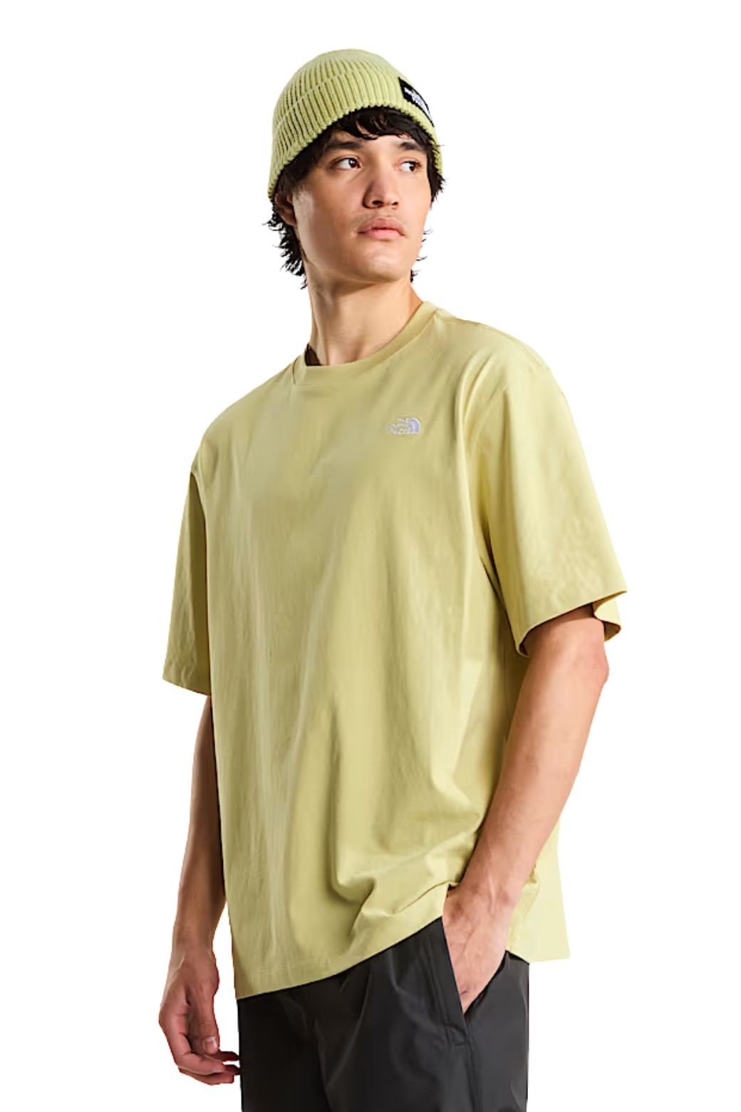 Camiseta The North Face Essential Simple Dome Verde