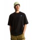 Camiseta The North Face Graphic NSE Box Negra